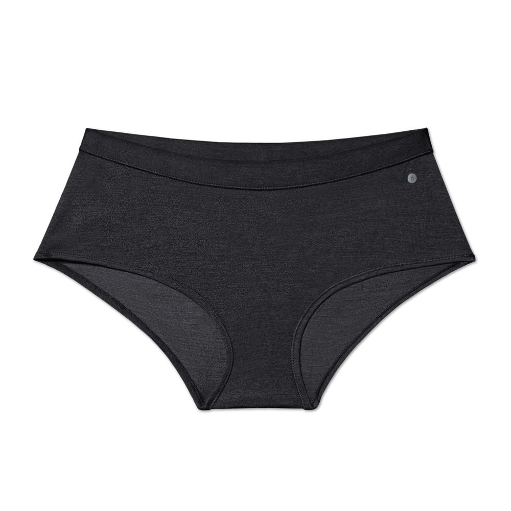 Allbirds Women's Trino® Shortie - Briefs Black - UKA463905